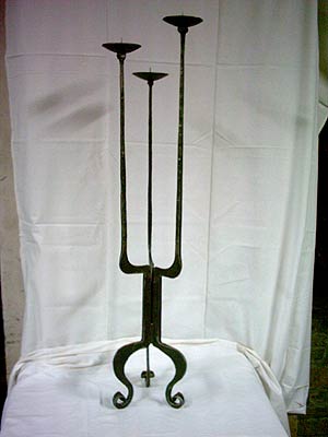 dreiarmiger Leuchter