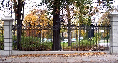 Tore und Einfriedungen - Polizeirevier Leipzig